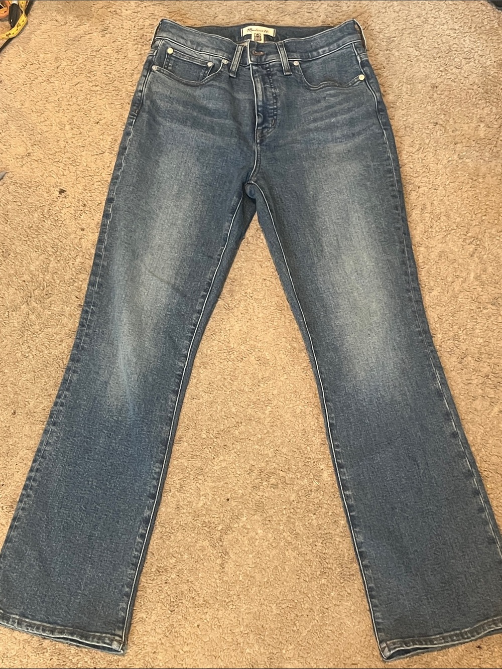 Madewell Women’s Jeans in Faded Blue Wash Size 28 T